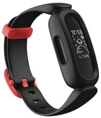 Fitbit Ace 3 Black/Sport Red цена и информация | Фитнес-браслеты | pigu.lt