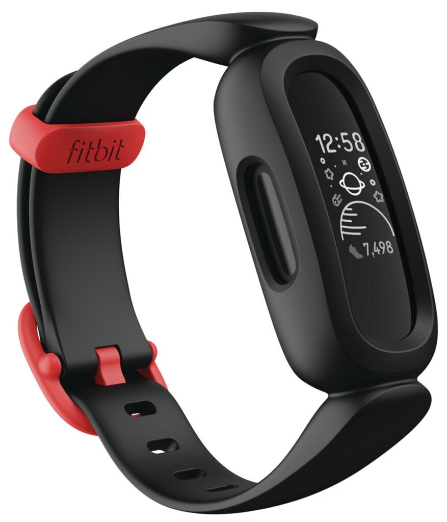 Fitbit Ace 3 FB419BKRD kaina ir informacija | Išmaniosios apyrankės (fitness tracker) | pigu.lt