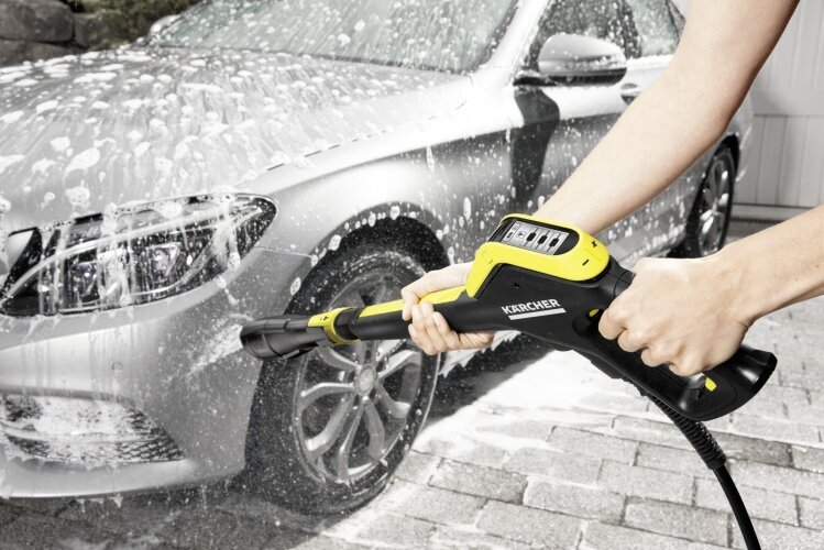 Aukšto slėgio plovimo įrenginys Karcher K 5 Smart Control (1.324-650.0) kaina ir informacija | Plovimo įranga | pigu.lt