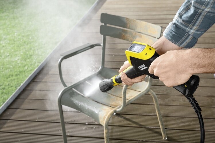 Aukšto slėgio plovimo įrenginys Karcher K 5 Smart Control (1.324-650.0) kaina ir informacija | Plovimo įranga | pigu.lt