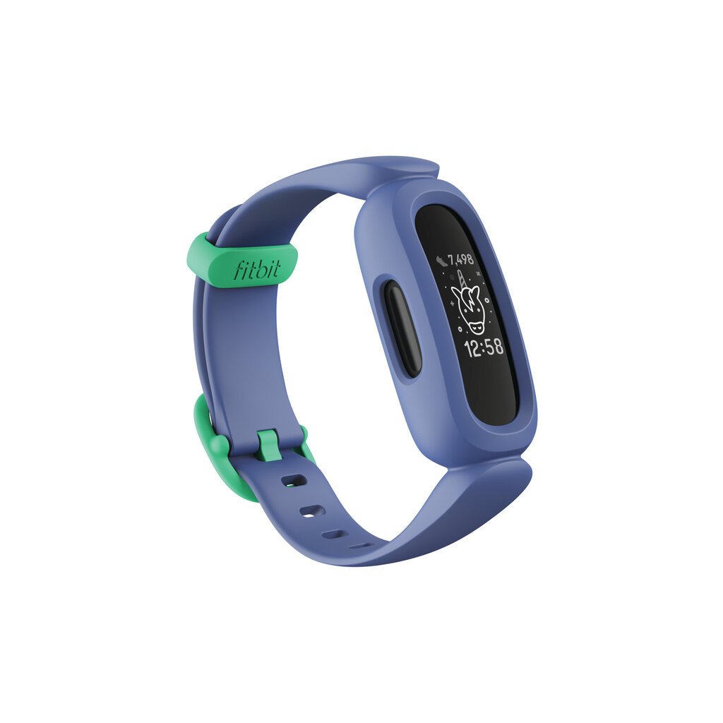 Fitbit Ace 3 Cosmic Blue/Astro Green цена и информация | Išmaniosios apyrankės (fitness tracker) | pigu.lt