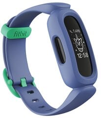 Fitbit Ace 3 Cosmic Blue/ Astro Green FB419BKBU kaina ir informacija | Išmaniosios apyrankės (fitness tracker) | pigu.lt