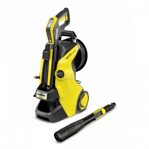 Aukšto slėgio plovimo įrenginys Karcher K 5 Premium Smart Control (1.324-670.0) цена и информация | Plovimo įranga | pigu.lt