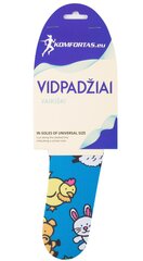 Детские стельки цена и информация | Средства для ухода за одеждой и обувью | pigu.lt