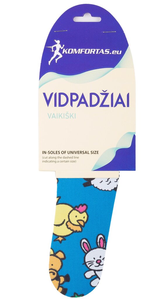 Vaikiški vidpadžiai 22-35 dydis kaina ir informacija | Drabužių ir avalynės priežiūros priemonės | pigu.lt