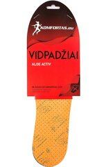 Vidpadžiai Aloe Activ 22-46 dydžio kaina ir informacija | Drabužių ir avalynės priežiūros priemonės | pigu.lt