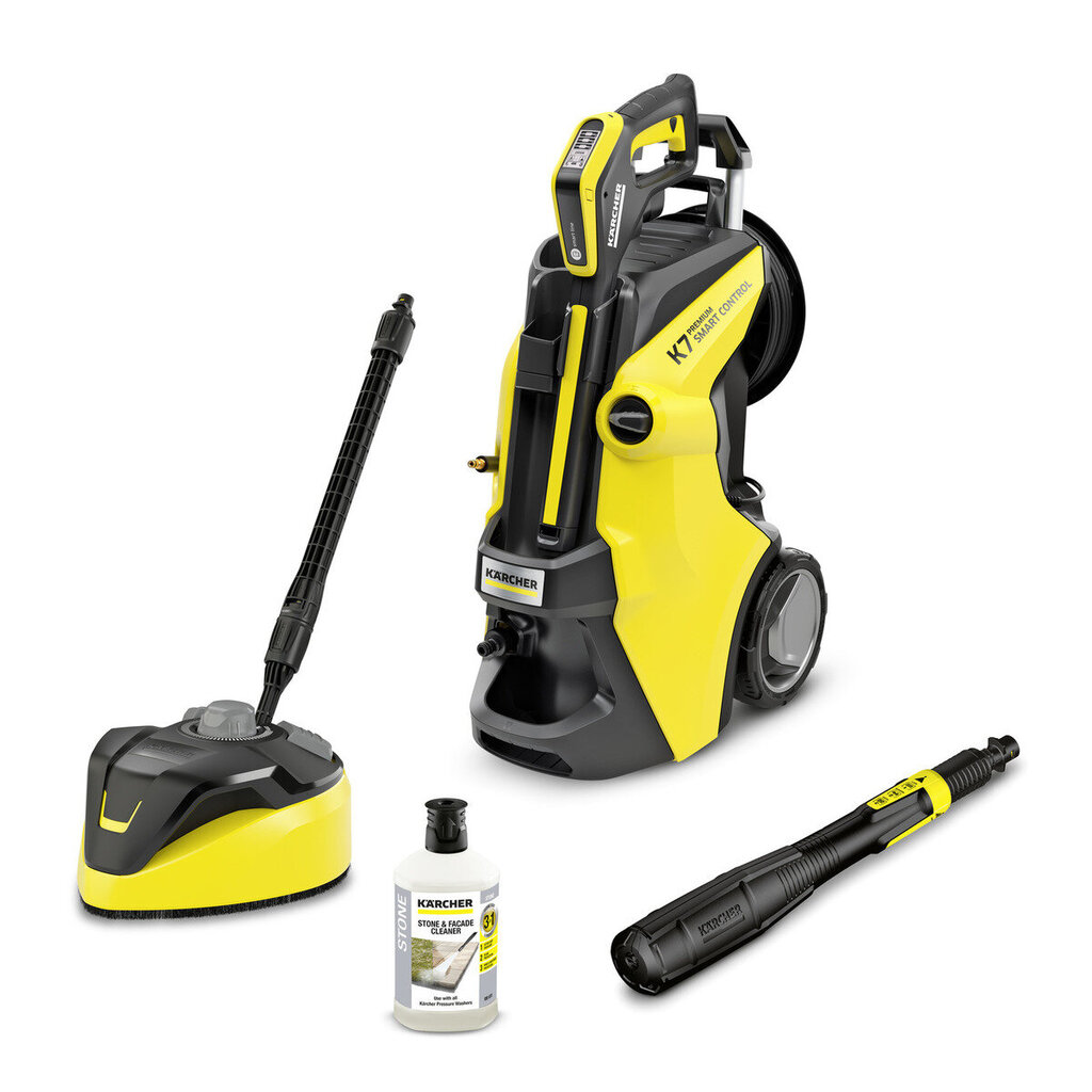 Aukšto slėgio plovimo įrenginys Karcher K 7 Premium Smart Control Home (1.317-233.0) kaina ir informacija | Plovimo įranga | pigu.lt