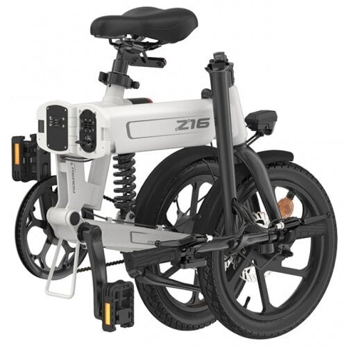 Elektrinis dviratis Himo Z16 16", pilkas kaina ir informacija | Elektriniai dviračiai | pigu.lt