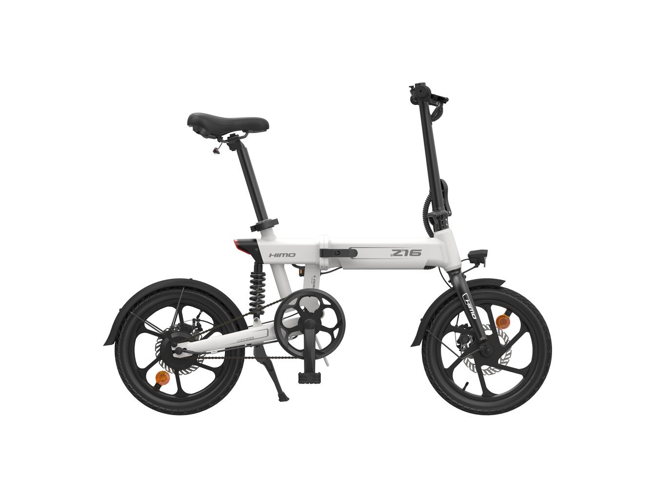 Elektrinis dviratis Himo Z16 16", baltas цена и информация | Elektriniai dviračiai | pigu.lt