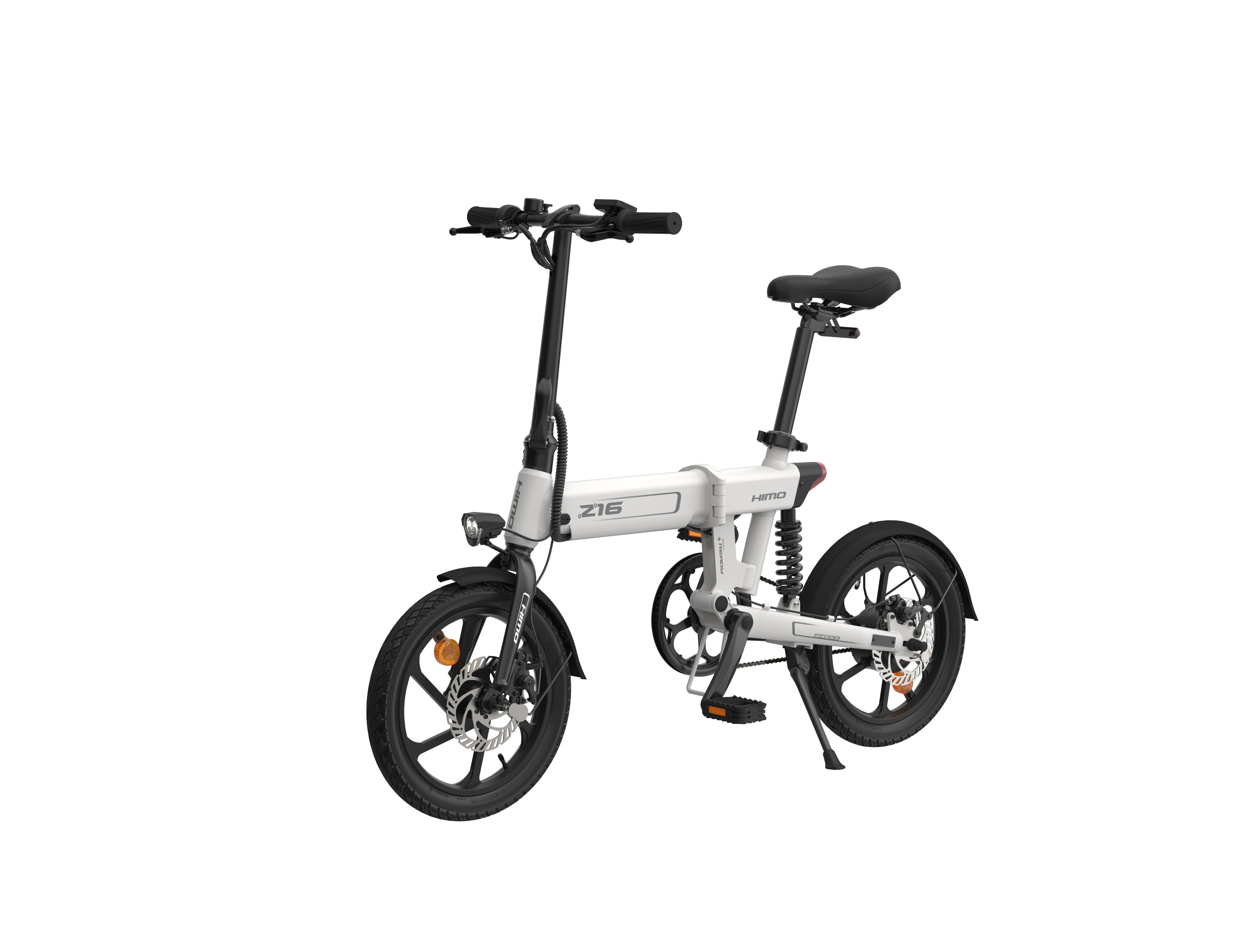 Elektrinis dviratis Himo Z16 16", baltas kaina | pigu.lt