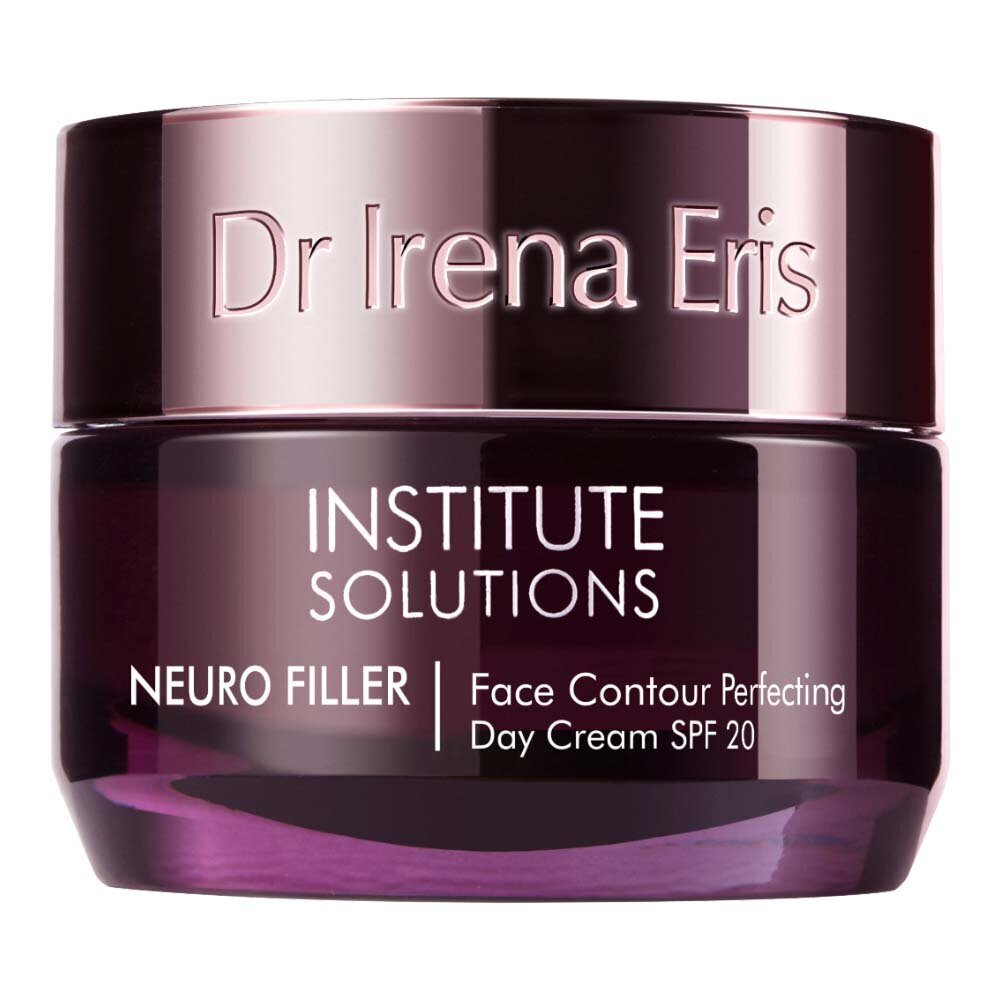 Veido ovalą koreguojantis dieninis kremas Dr Irena Eris Institute Solutions Neuro Filler SPF20, 50 ml цена и информация | Veido kremai | pigu.lt