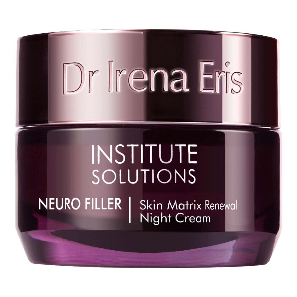 Odos struktūrą gerinantis naktinis kremas Dr Irena Eris Institute Solutions Neuro Filler, 50 ml цена и информация | Veido kremai | pigu.lt