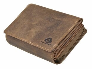 Кожаный кошелек для женщин GreenBurry 1607-25 цена и информация | Женские кошельки, держатели для карточек | pigu.lt