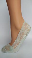 Pėdutės moterims su silikonine juostele ir silikoniniu padu Soho Mood kaina ir informacija | Moteriškos kojinės | pigu.lt
