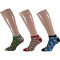 Trumpos kojinės vyrams Apollo, 3 poros kaina ir informacija | Vyriškos kojinės | pigu.lt