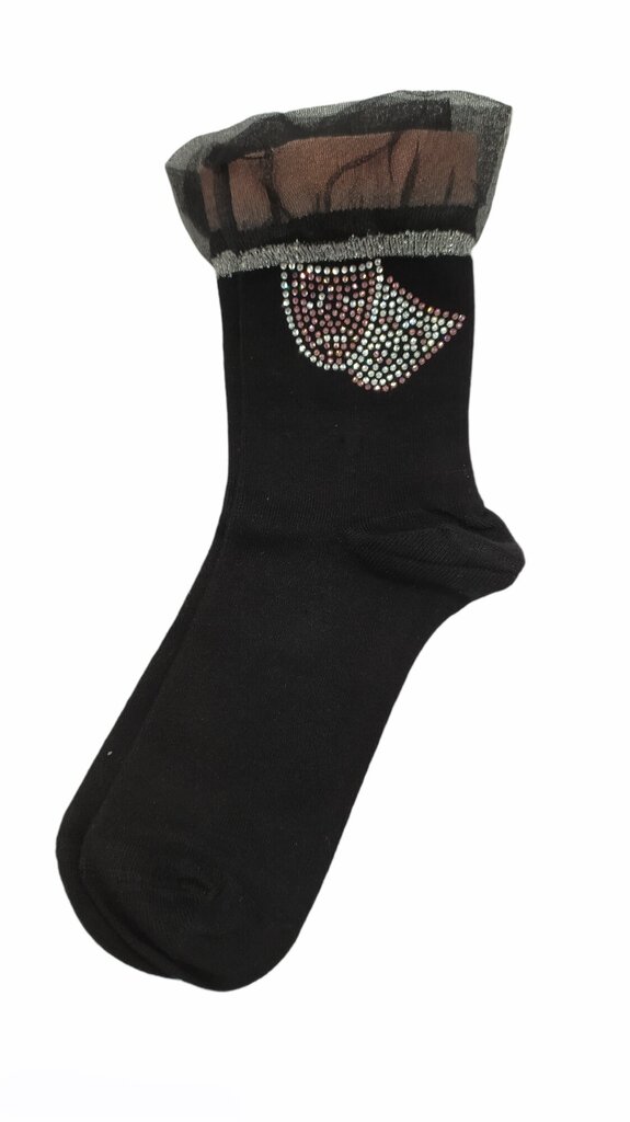 Kojinės moterims Soho mood Fashion, juodos kaina ir informacija | Moteriškos kojinės | pigu.lt