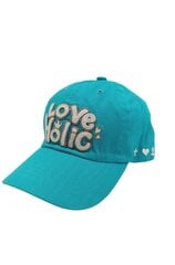 Детская шапка с козырьком be Snazzy Love Holic, зеленая цена и информация | Шапки, перчатки, шарфы для мальчиков | pigu.lt