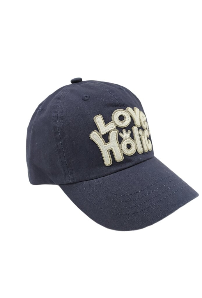 Kepurė su snapeliu vaikams be Snazzy Love Holic, mėlyna kaina ir informacija | Kepurės, pirštinės, šalikai berniukams | pigu.lt