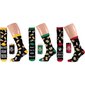 Kojinės vyrams skardinėje Beer socks Don't worry beer happy цена и информация | Vyriškos kojinės | pigu.lt