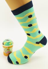 Kojinės moterims ledų puodelyje Ice cream socks kaina ir informacija | apollo Apranga, avalynė, aksesuarai | pigu.lt