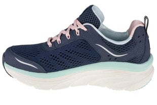 Кроссовки женские Skechers D'Lux Walker 149023-NVLB, синие цена и информация | Спортивная обувь, кроссовки для женщин | pigu.lt