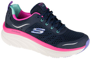 Sportiniai batai moteirms Skechers, mėlyni kaina ir informacija | Sportiniai bateliai, kedai moterims | pigu.lt
