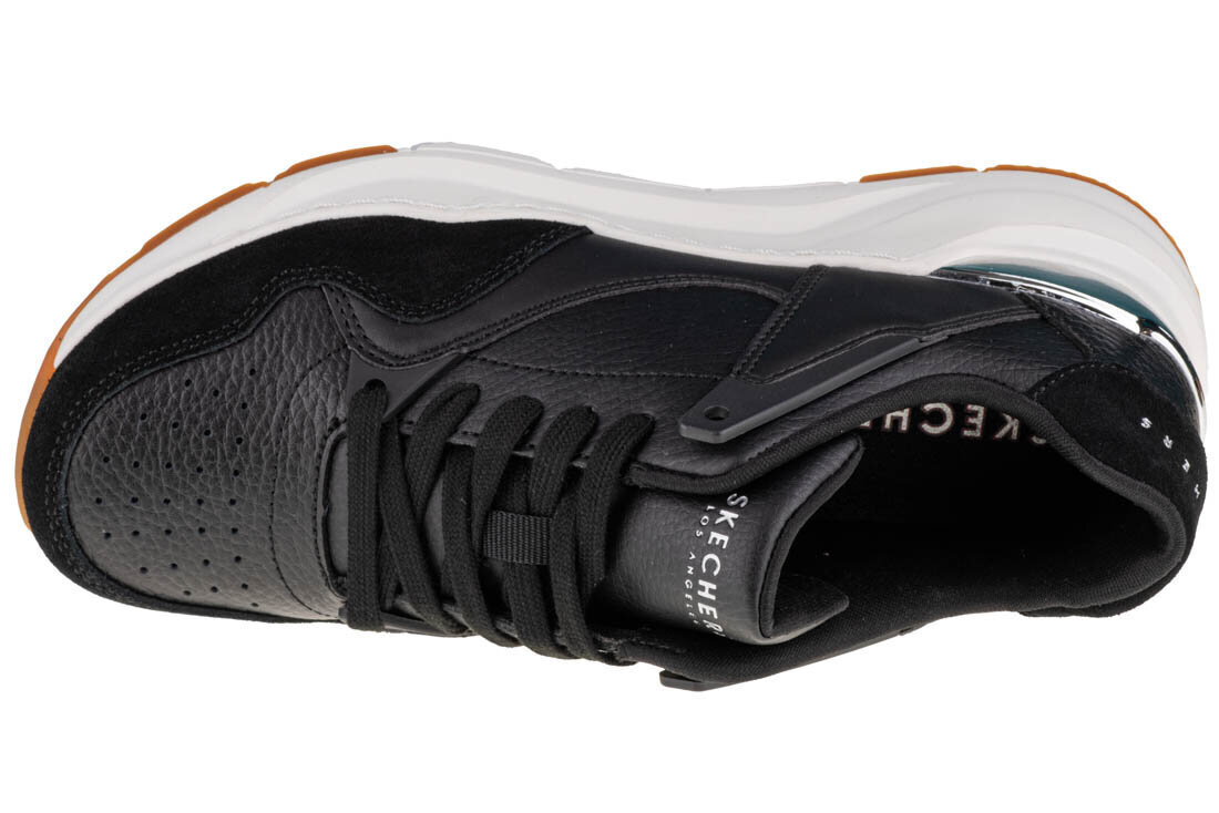 Sportiniai bateliai moterims Skechers Rovina Cool the Core 155246-BLK, juodi kaina ir informacija | Sportiniai bateliai, kedai moterims | pigu.lt