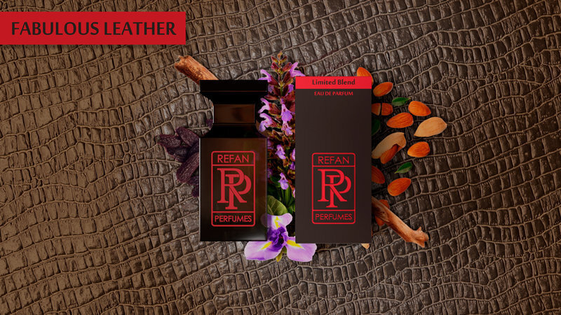 Kvapusis vanduo Refan Fabulous Leather EDP moterims/vyrams, 55 ml kaina ir informacija | Kvepalai moterims | pigu.lt