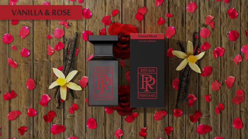 Kvepalai Refan Vanilla & Rose цена и информация | Kvepalai moterims | pigu.lt