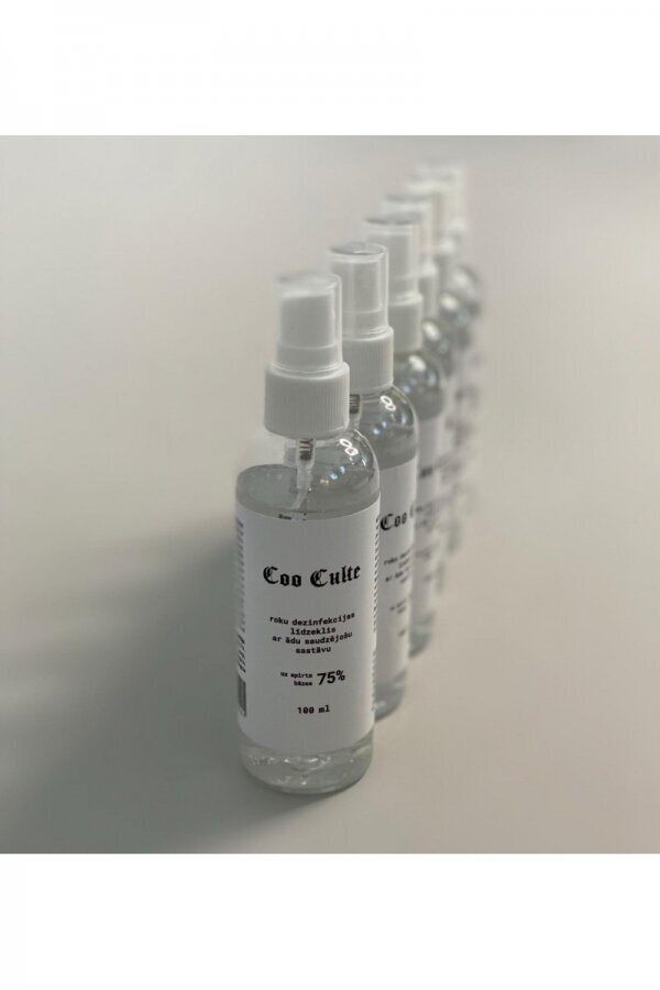 Rankų dezinfekavimo priemonė „Coo Culte“, 100 ml kaina ir informacija | Pirmoji pagalba | pigu.lt