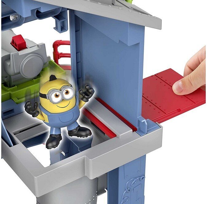 Minionų namelis Mattel, įvairių spalvų, 40cm kaina ir informacija | Žaislai mergaitėms | pigu.lt