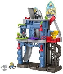 Minionų namelis Mattel, įvairių spalvų, 40cm kaina ir informacija | Žaislai mergaitėms | pigu.lt
