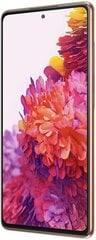 Samsung Galaxy S20 FE 5G 6/128GB, Dual SIM, Cloud Orange цена и информация | Мобильные телефоны | pigu.lt