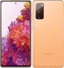 Samsung Galaxy S20 FE 5G 6/128GB, Dual SIM, Cloud Orange цена и информация | Мобильные телефоны | pigu.lt