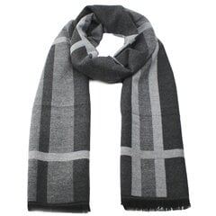 Шарф мужской VS158, серый цена и информация | Мужские шарфы, шапки, перчатки | pigu.lt
