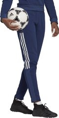 Брюки Adidas Tiro21 Sweat Pant W Blue цена и информация | Футбольная форма и другие товары | pigu.lt