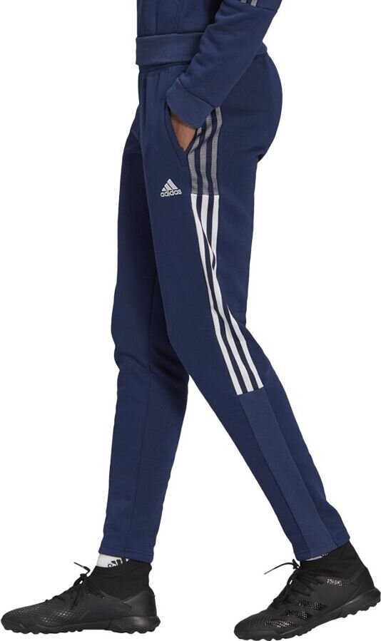 Kelnės moterims Adidas Tiro 21 Sweat Pants W GK9676, mėlynos kaina ir informacija | Futbolo apranga ir kitos prekės | pigu.lt