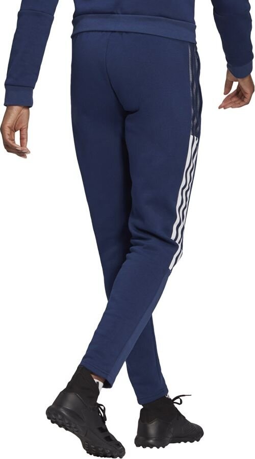 Kelnės moterims Adidas Tiro 21 Sweat Pants W GK9676, mėlynos kaina ir informacija | Futbolo apranga ir kitos prekės | pigu.lt