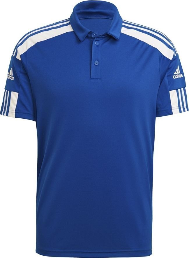 Futbolo marškinėliai Adidas, mėlyni kaina ir informacija | Futbolo apranga ir kitos prekės | pigu.lt