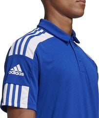 Futbolo marškinėliai Adidas, mėlyni kaina ir informacija | Futbolo apranga ir kitos prekės | pigu.lt
