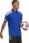 Marškinėliai Adidas Squadra 21, mėlyni kaina ir informacija | Futbolo apranga ir kitos prekės | pigu.lt