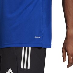 Футболка Adidas Squadra 21, синяя цена и информация | Футбольная форма и другие товары | pigu.lt