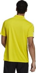 Marškinėliai Adidas, geltoni kaina ir informacija | Futbolo apranga ir kitos prekės | pigu.lt