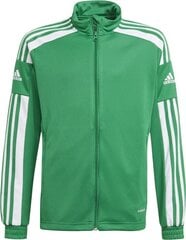 Детский свитер Adidas Squadra 21 GP6456, зеленый, 152 см цена и информация | Футбольная форма и другие товары | pigu.lt