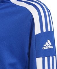 Детский трикотаж Adidas Squadra 21 синий GP6457 цена и информация | Футбольная форма и другие товары | pigu.lt