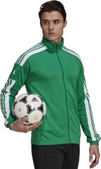 Мужской свитер Adidas Squadra 21 GP6462, зеленый цена и информация | Adidas teamwear Спорт, досуг, туризм | pigu.lt