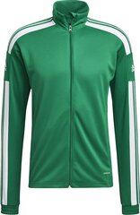 Джемпер Adidas Squadra 21 Training M GP6462, зеленый цена и информация | Футбольная форма и другие товары | pigu.lt