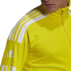 Marškinėliai vyrams Adidas, geltoni kaina ir informacija | Futbolo apranga ir kitos prekės | pigu.lt