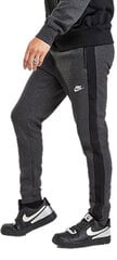 Sportinės kelnės vyrams M Nsw Hybrid Flc Pant BB Grey Heather, pilkos kaina ir informacija | Sportinė apranga vyrams | pigu.lt