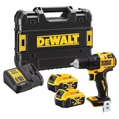 Akumuliatorinis suktuvas - gręžtuvas DeWalt DCD708P2T-QW цена и информация | Шуруповерты, дрели | pigu.lt